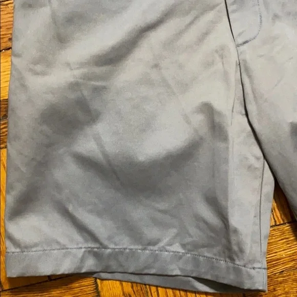 Vintage wrangler gray khaki shorts size: 34 - Picture 4 of 13